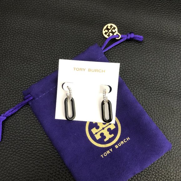 Tory Burch Jewelry - Tory Burch Roxanne Link Earring_ Women_s Designer Earrings